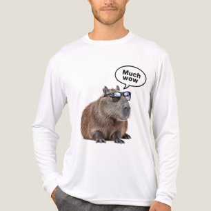 Camiseta Triblenda Foto de Guay Capybara Gafas de sol con capibara