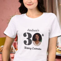Foto de invitados para cumpleaños 30 años con esti