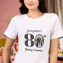Foto de invitados para el 80 cumpleaños