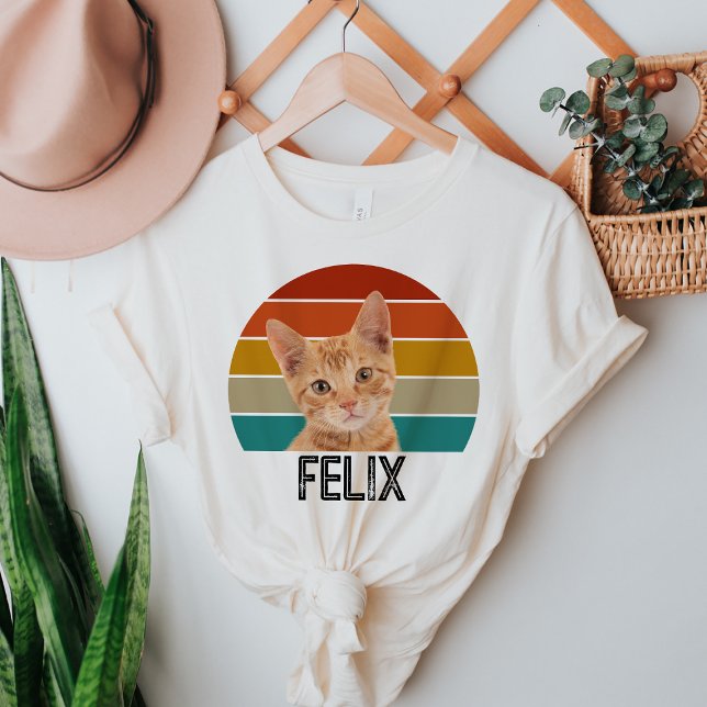Camiseta Triblenda Foto Mascota retro Personalizado de perro ventilad (Subido por el creador)