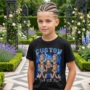 Camiseta Triblenda Foto personalizada Bootleg Rap de los 90