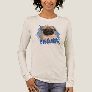 Camiseta Triblenda Foto personalizada de perro Border Collie lindo y