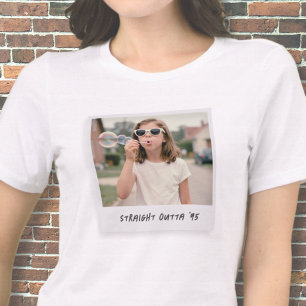 Camiseta Triblenda Foto Retro Divertida Cumpleaños Treinta 30
