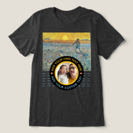 Camiseta Triblenda Foto-texto personalizado - Fiesta de cumpleaños de