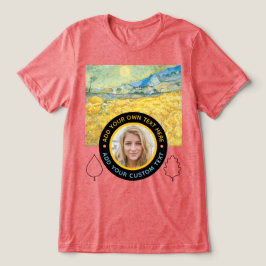 Camiseta Triblenda Foto-texto personalizado - Fiesta de cumpleaños de