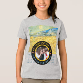 Camiseta Triblenda Foto-texto personalizado - Fiesta de cumpleaños de