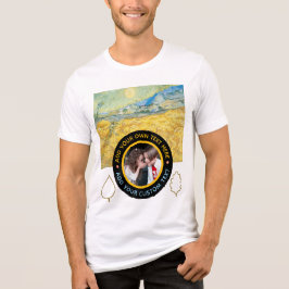 Camiseta Triblenda Foto-texto personalizado - Fiesta de cumpleaños de