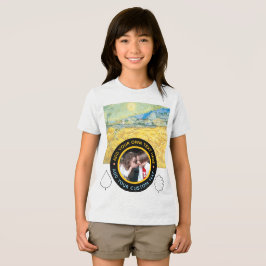 Camiseta Triblenda Foto-texto personalizado - Fiesta de cumpleaños de