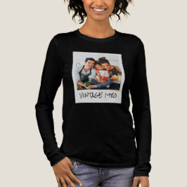 Camiseta Triblenda Foto Vintage Personalizada y Año