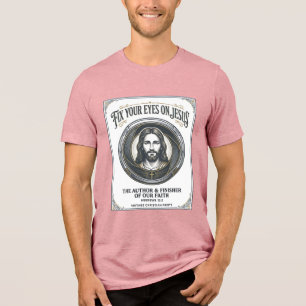 Camiseta Triblenda Fotografía de Jesús Mamá Fotógrafa Familiar Vintag