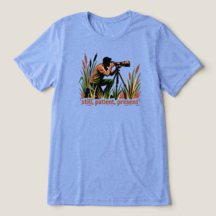 Camiseta Triblenda Fotógrafo de Still
