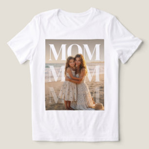 Camiseta Triblenda FotoPop Mamá Personalizada