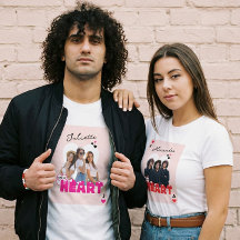 Fotos personalizadas de novia con nombre corazón d