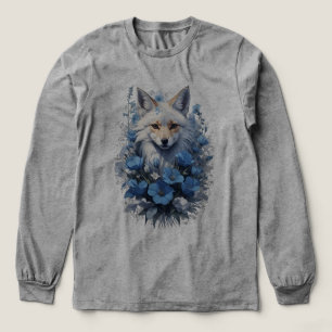 Camiseta Triblenda Fox celeste en la sangre azul