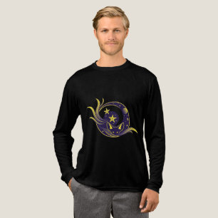 Camiseta Triblenda Fox del Desierto Cósmico - Diseño Noche Starry