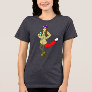 Camiseta Triblenda Foxgirl