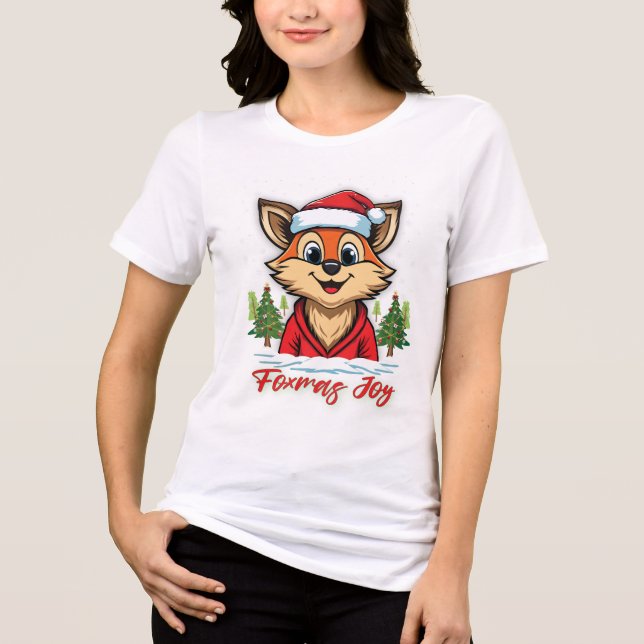 Camiseta Triblenda Foxmas Joy (Anverso)