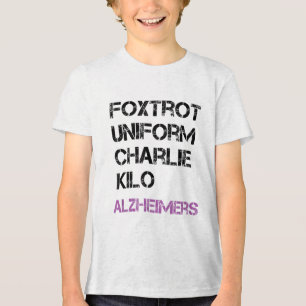 Camiseta Triblenda Foxtrot Uniforme Charlie Kilo, Para Heimers _1