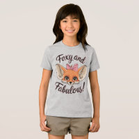 Foxy y Fabulous Cute Fennec Fox