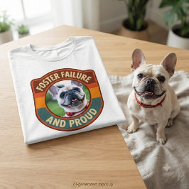 Camiseta Triblenda Fracaso en el Acogimiento y Orgulloso Regalo de Fo