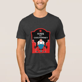 Camiseta Triblenda Francés Pétanque Bocce