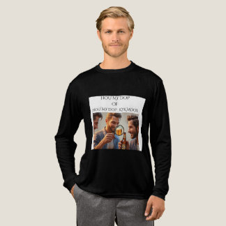 CAMISETA TRIBLENDA FRASES EN AFRIKAANS -AGARRA MI COPA