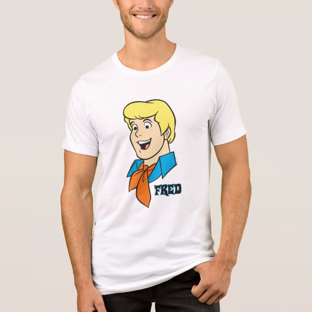 Camiseta Triblenda Fred Name Graphic (Anverso)