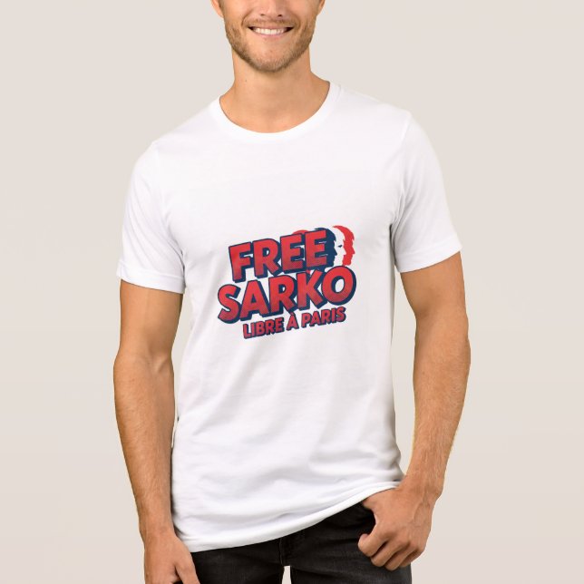 Camiseta Triblenda free sarko 1 (Anverso)