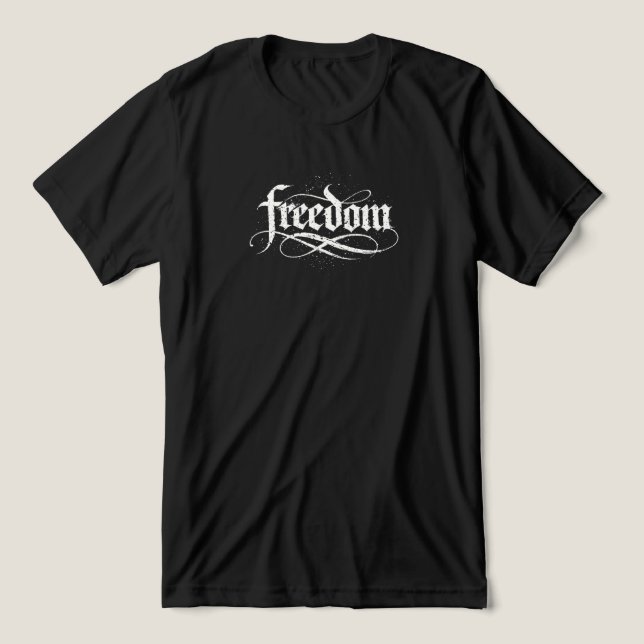 Camiseta Triblenda Freedom (Diseño delantero )