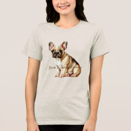 Camiseta Triblenda Frenchie Dog Mejor Amigo