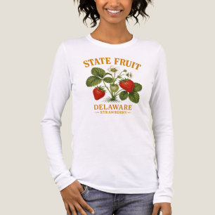 Camiseta Triblenda Fresa Botánica de Delaware Dulce