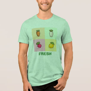 CAMISETA TRIBLENDA FRESCO