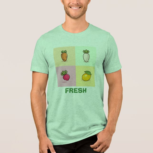 CAMISETA TRIBLENDA FRESCO (Anverso)