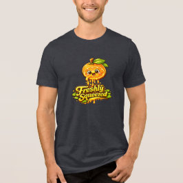 Camiseta Triblenda Freshly Squeezed - Feelin' Fruity - Foodie Fiends