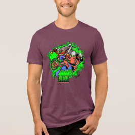 Camiseta Triblenda ¡Frijol! Héroes Hombres   
