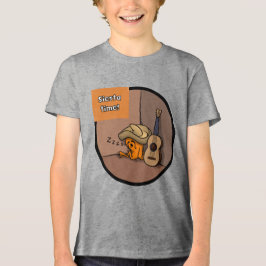 Camiseta Triblenda Frijole Frog Siesta Kid's T-Shirt