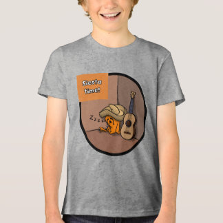 Camiseta Triblenda Frijole Frog Siesta Kid's T-Shirt