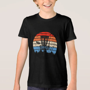 Camiseta Triblenda Frisbee Golf Disk Retro