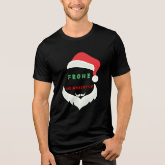 Camiseta Triblenda froe weihnachten