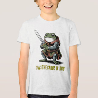 Camiseta Triblenda Frog Knight ’Twas the Carbs