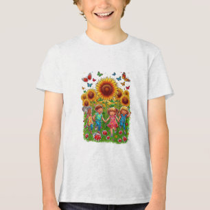 Camiseta Triblenda Frolic en campos