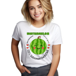 Camiseta Triblenda Fruit Label Watermelon