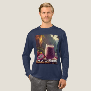 Camiseta Triblenda FRUTA DRAGÓN ROJA (Venus Pitahaya) - FRUTAS EXÓTIC