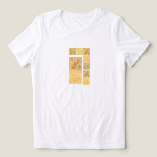 Camiseta Triblenda frutas de verano paleta suave T-Shirt