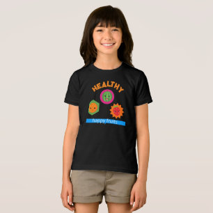 Camiseta Triblenda Frutas felices sanas