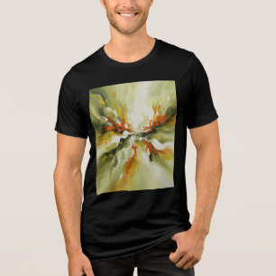 Camiseta Triblenda Fuego solar en silencio giratorio