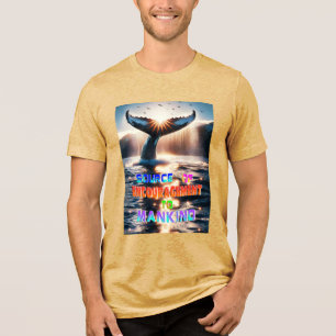 Camiseta Triblenda Fuente De Aliento Para La Humanidad
