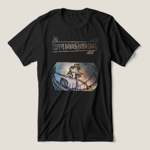 Camiseta Triblenda Fuera de la oscuridad viene la luz en el patinaje 