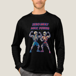 Camiseta Triblenda Fuerte hasta el hueso – Diseño divertido de múscul