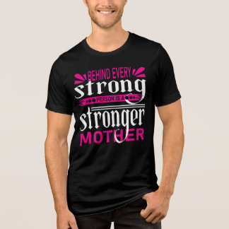 Camiseta Triblenda Fuerte Madre Mejor